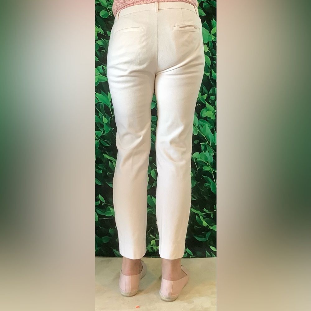 🩷 White House Black Market Pink Ankle Pants – Size 8 - Picture 6 of 8